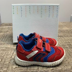 GEOX Kids Toddler Boy Sneakers Size 24(8)